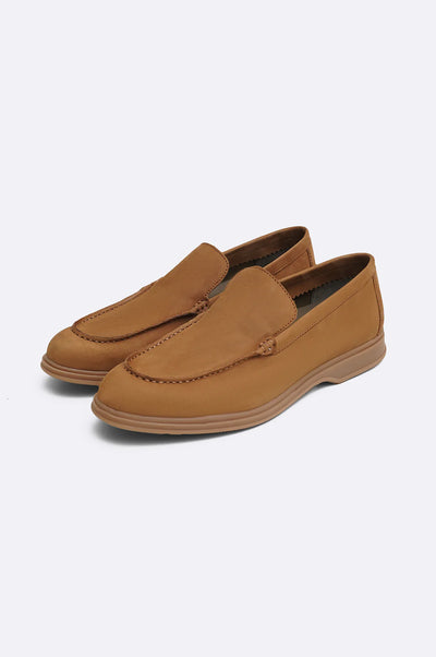 CLASSIC LEATHER LOAFERS